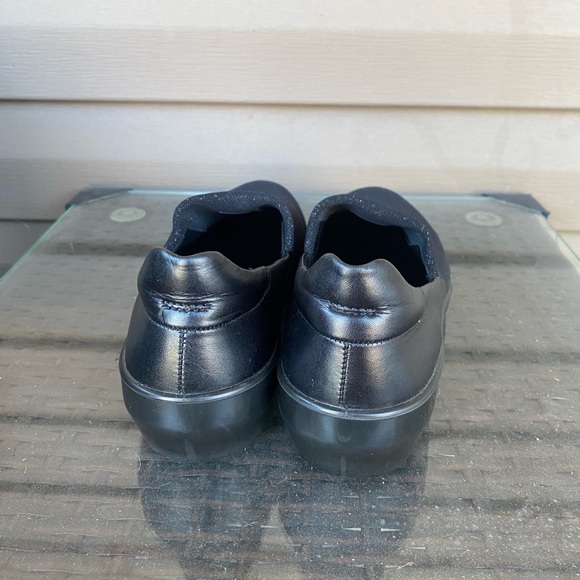 Ecco Incise Urban Slip-On Black Leather/Fabric EU Size 37 - Picture 4 of 8